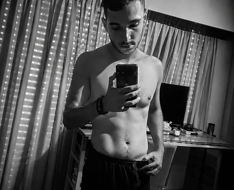 Klient před začátkem koučinku